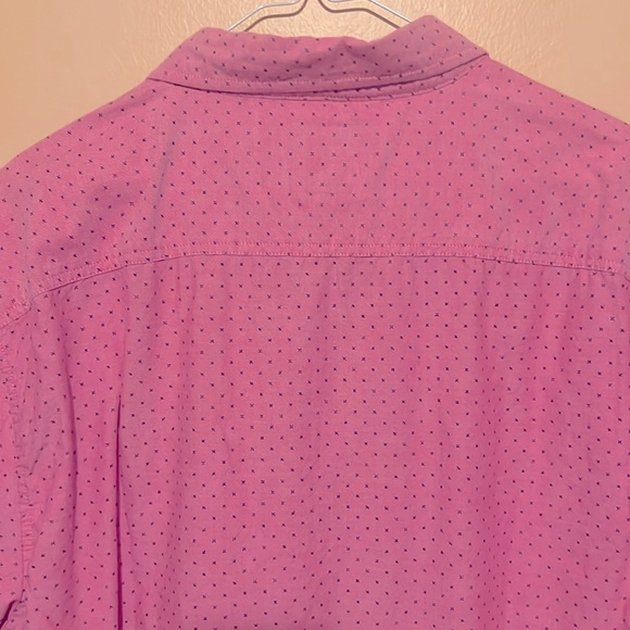 L Report Collection Men Casual Linen Shirt Short Sleeve Button Down Summer Beach - Picture 12 of 17